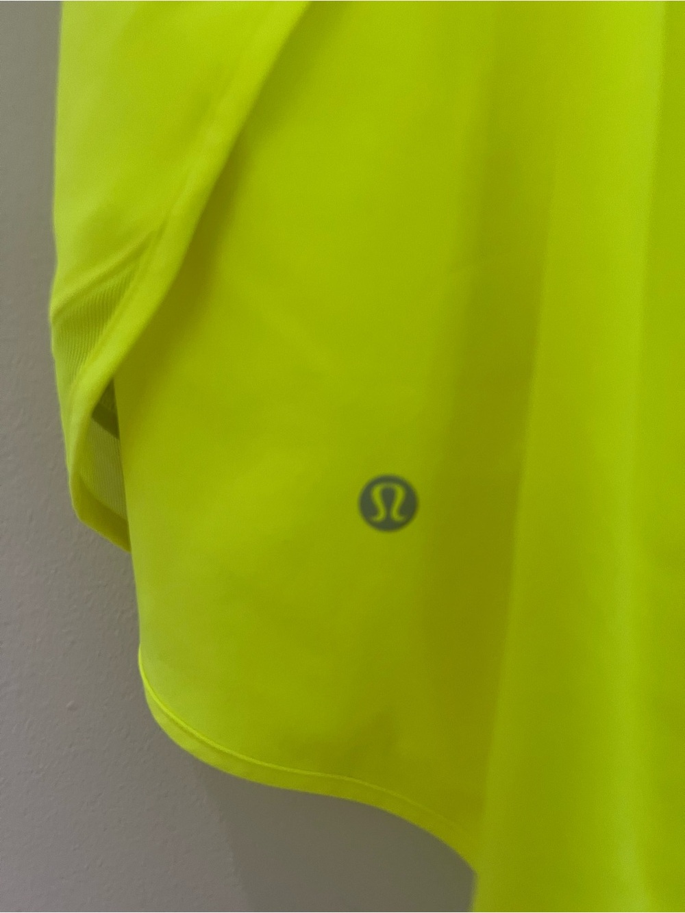 lululemon athletica Neon Yellow Active Skort - Picture 13 of 16